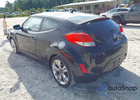 2013 Hyundai Veloster Base W/Gray z USA, uszkodzony, nr VIN KMHTC6AD7DU140243